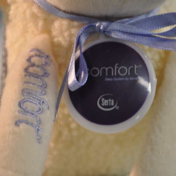 plush Curto Toy 2000 NWT #60 Serta stuffed animal counting sheep vintage  (110) - Picture 3 of 12